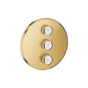 Внешняя часть переключателя потоков GROHE Grohtherm SmartControl, холодный рассвет глянец (29122GL0)