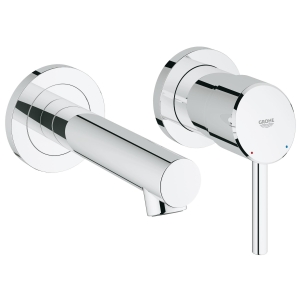 Внешняя часть смесителя для раковины GROHE Concetto на 2 отверстия, S-Size, хром (19575001)