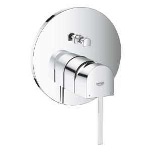 Внешняя часть смесителя для ванны GROHE Plus, хром (24060003)