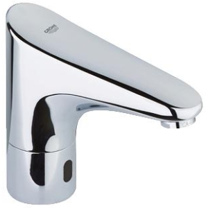 Кран для раковины GROHE Europlus E инфракрасный, без функции смешивания, хром (36016001)
