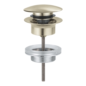 Донный клапан для раковины GROHE, никель матовый (65807EN0)