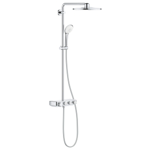 Душевая система GROHE Euphoria SmartControl System 310 Duo с термостатом для душа, хром (26507000)