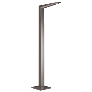 Излив для ванны GROHE Allure Brilliant напольного монтажа, внешняя часть, темный графит глянец (13301A00)