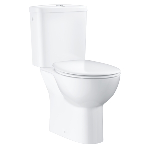 Готовый комплект напольного унитаза GROHE Bau Ceramic, альпин-белый (39347000)