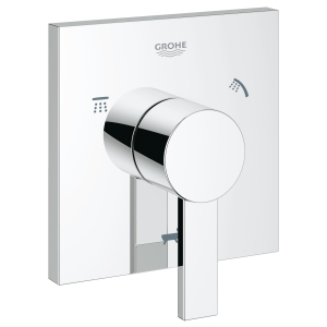 Внешняя часть переключателя потоков GROHE Allure на 3 положения, хром (19590000)