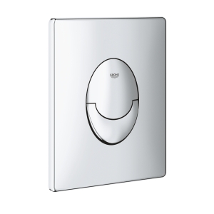 Панель смыва для унитаза GROHE Skate Air, 3 режима, хром (38505000)