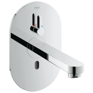 Внешняя часть смесителя для раковины GROHE Eurosmart Cosmopolitan E инфракрасный, хром (36315000)