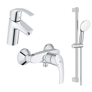 Готовый комплект для ванной комнаты GROHE Tempesta (NB0037)