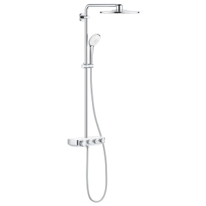 Душевая система GROHE Euphoria SmartControl System 310 Duo с термостатом для душа, белая луна (26507LS0)