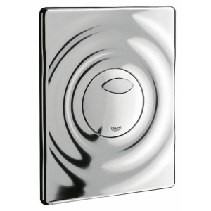 Панель смыва для унитаза GROHE Surf, 3 режима, хром (38861000)