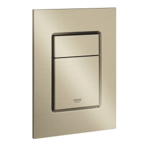 Панель смыва для унитаза GROHE Skate Cosmopolitan S, 3 режима, никель матовый (37535EN0)