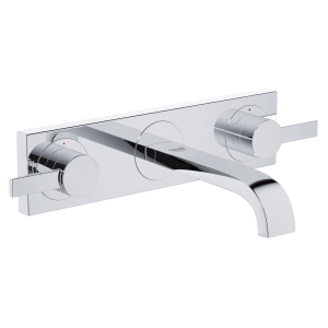 Внешняя часть смесителя для раковины GROHE Allure на 3 отверстия, S-size, хром (20189000)