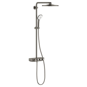Душевая система GROHE Euphoria SmartControl System 310 Duo с термостатом для душа, темный графит матовый (26507AL0)