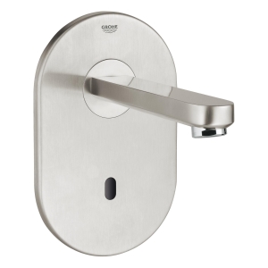 Внешняя часть крана для раковины GROHE Eurosmart Cosmopolitan E инфракрасный, без функции смешивания, питание от сети 230V, нержавеющая сталь (36335SD0)