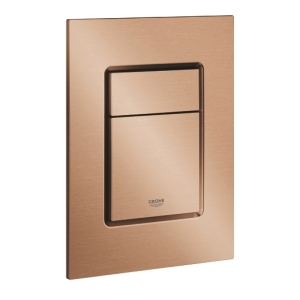 Панель смыва для унитаза GROHE Skate Cosmopolitan S, 3 режима, теплый закат матовый (37535DL0)