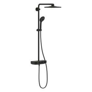 Душевая система GROHE Euphoria SmartControl System 310 Duo с термостатом для душа, фантомный черный (22120KF0)