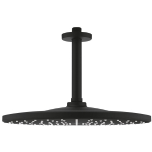 Верхний душ GROHE Rainshower Mono 310, 9,5 л/мин, 1 режим, 142 мм, фантомный черный (22122KF0)