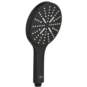 Ручной душ GROHE Ручной душ GROHE Rainshower SmartActive 130, 3 режима, фантомный черный (22127KF0)