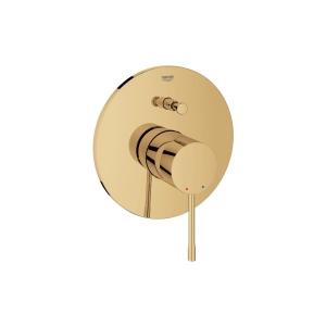 Внешняя часть смесителя для ванны GROHE Essence, холодный рассвет глянец (19285GL1)
