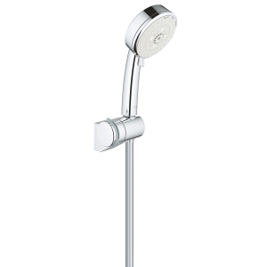 Душевой набор GROHE Tempesta Cosmopolitan, 3 режима, 1750 мм, 9,5 л/мин, хром (27584002)