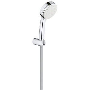 Душевой набор GROHE Tempesta Cosmopolitan, 1 режим, 1500 мм, 7 л/мин, хром (26084002)