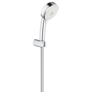 Душевой набор GROHE Tempesta Cosmopolitan, 3 режима, 1500 мм, 9,5 л/мин, хром (27588002)
