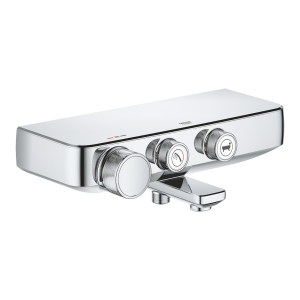 Термостат для ванны GROHE Grohtherm SmartControl, хром (34718000)