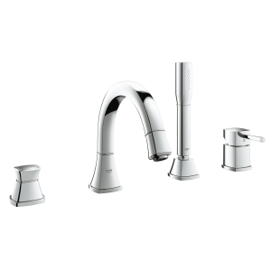 Смеситель для ванны GROHE Grandera на 4 отверстия, хром (19936000)