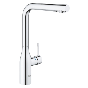 Смеситель для кухни GROHE Essence с вытяжным изливом 2jet, хром (30504000)