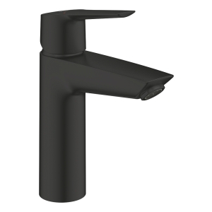 Смеситель для раковины GROHE Start с донным клапаном, M-Size, матовый черный (235752432)