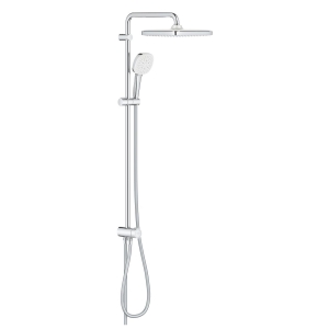 Душевая система GROHE Tempesta System 250 Cube с переключателем потоков, хром (26694001)