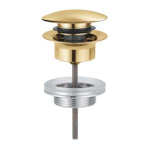 Донный клапан для раковины GROHE, холодный рассвет матовый (65807GN0)