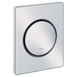 Панель смыва для унитаза GROHE Nova Cosmopolitan, 1 режим, альпин-белый (38804SH0)