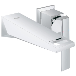 Внешняя часть смесителя для раковины GROHE Allure Brilliant на 2 отверстия, S-size, хром (19781000)