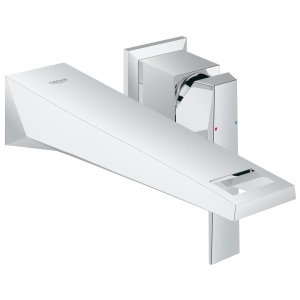 Внешняя часть смесителя для раковины GROHE Allure Brilliant на 2 отверстия, M-size, хром (19783000)