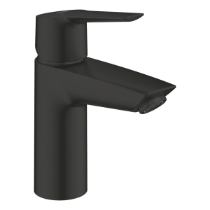Смеситель для раковины GROHE Start с донным клапаном, S-Size, матовый черный (235502432)