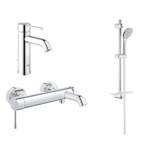 Готовый комплект для ванной комнаты GROHE Essence+ (NB0018)