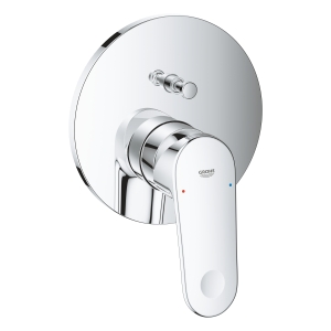 Внешняя часть смесителя для ванны GROHE Europlus, хром (24060002)