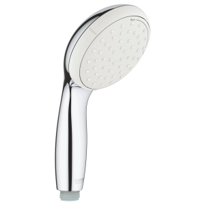 Ручной душ GROHE Tempesta 100, 2 режима, хром/серый (26161001)