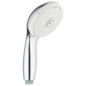 Ручной душ GROHE Tempesta 100, 4 режима, хром/серый (28578002)