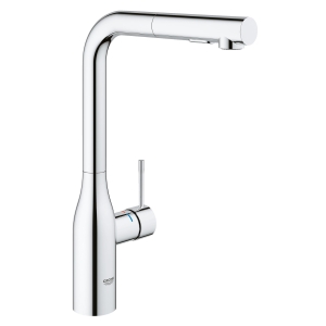 Смеситель для кухни GROHE Essence с вытяжным душем, хром (30270000)