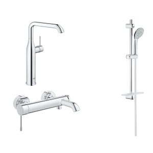 Готовый комплект для ванной комнаты GROHE Essence+ (NB0025)