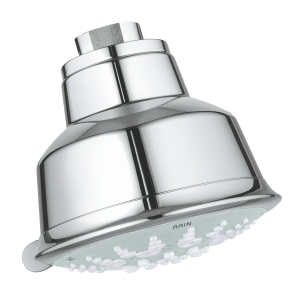Верхний душ GROHE Relexa Rustic 100, 9,5 л/мин, 5 режимов, хром (27126001)