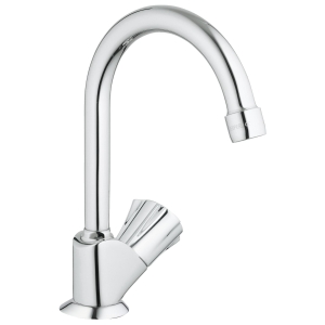 Кран для раковины GROHE Costa L, без функции смешивания, хром (20393001)