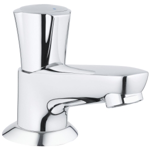 Кран для раковины GROHE Costa L, без функции смешивания, хром (20404001)