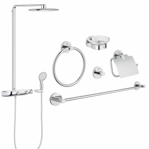 Готовый комплект для душа GROHE Rainshower SmartControl 360 MONO (NSB0141)