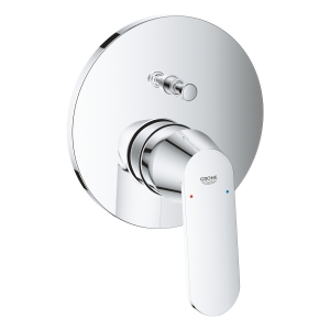 Внешняя часть смесителя для ванны GROHE Eurosmart Cosmopolitan с переключателем на 2 положения, хром (24045000)