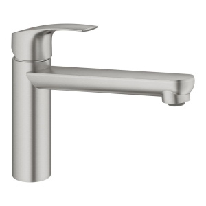 Смеситель для кухни GROHE Eurosmart, суперсталь (30463DC0)