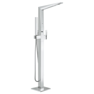Внешняя часть смесителя для ванны GROHE Allure Brilliant напольного монтажа, хром (23119000)