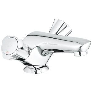 Смеситель для раковины GROHE Costa L, хром (21390001)